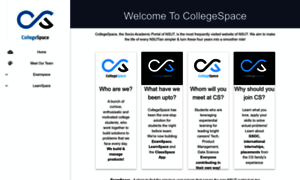 Collegespace.in thumbnail
