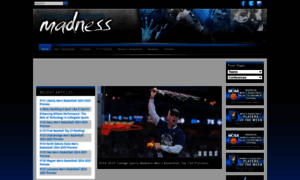 Collegesportsmadness.com thumbnail