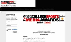 Collegesportsmediaawards.secure-platform.com thumbnail