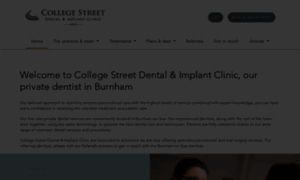 Collegestreetdental.com thumbnail