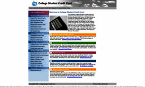 Collegestudentcreditcard.com thumbnail