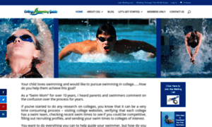 Collegeswimmingguide.com thumbnail