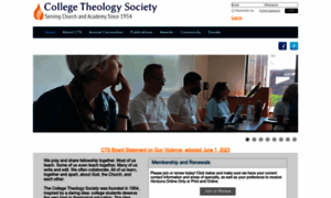 Collegetheology.org thumbnail