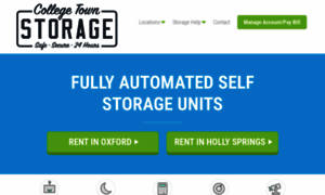 Collegetownstoragecompany.com thumbnail