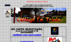 Collegetriolo.free.fr thumbnail