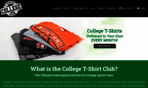 Collegetshirtclub.com thumbnail