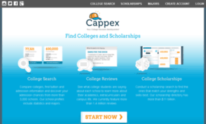 Collegetuition.cappex.com thumbnail