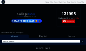 Collegetutor.net thumbnail