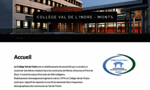 Collegevaldelindre.fr thumbnail