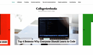 Collegeviewbooks.com thumbnail