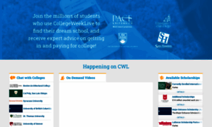 Collegeweeklive.com thumbnail