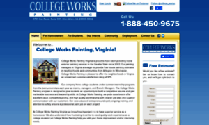 Collegeworkspaintingvirginia.com thumbnail