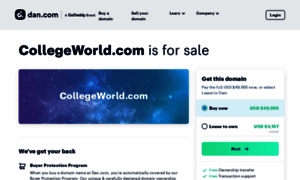 Collegeworld.com thumbnail