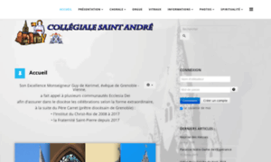 Collegiale-saint-andre.fr thumbnail