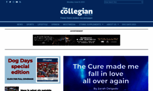 Collegian.csufresno.edu thumbnail