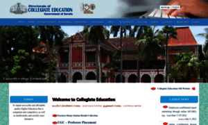 Collegiateedu.kerala.gov.in thumbnail