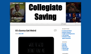 Collegiatesaving.wordpress.com thumbnail