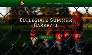 Collegiatesummerbaseball.com thumbnail
