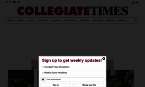 Collegiatetimes.com thumbnail
