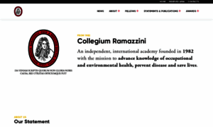 Collegiumramazzini.org thumbnail