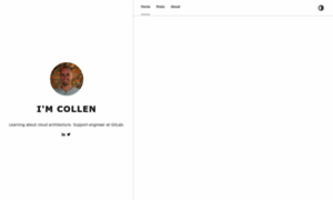 Collenkriel.com thumbnail