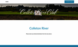 Colletonriver.clubhouseonline-e3.com thumbnail