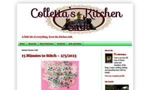 Collettaskitchensink.blogspot.com thumbnail