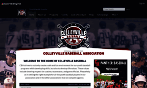 Colleyvillebaseball.org thumbnail