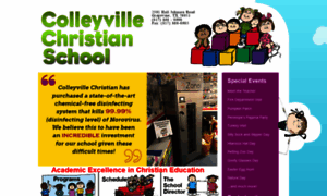 Colleyvillechristianpreschool.com thumbnail