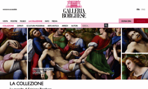 Collezionegalleriaborghese.it thumbnail