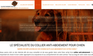 Collier-antiaboiement.fr thumbnail