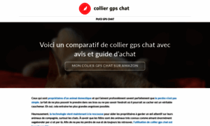 Collier-gps-chat.fr thumbnail