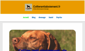 Collierantiaboiement.fr thumbnail