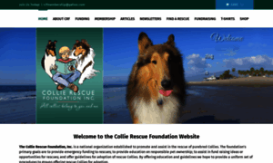 Collierescuefoundation.net thumbnail