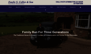 Collierfuneraldirectors.co.uk thumbnail