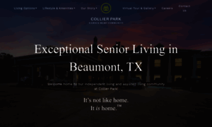 Collierparkseniorliving.com thumbnail