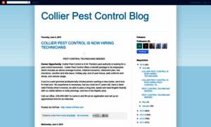 Collierpestcontrol.blogspot.com thumbnail