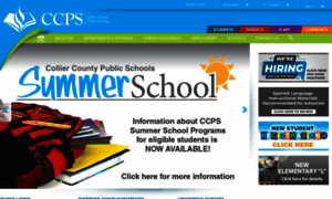 Collierschools.com thumbnail