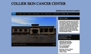 Collierskincancercenter.com thumbnail