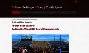 Colliervilledragonsyouthtrack.com thumbnail