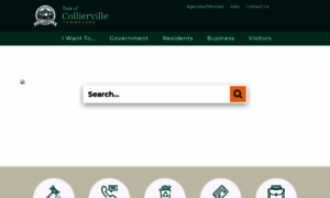 Colliervilletn.gov thumbnail