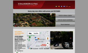 Collignon.be thumbnail