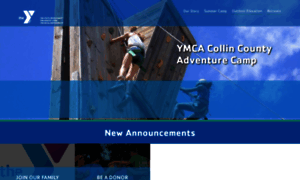 Collincountyadventurecamp.org thumbnail