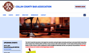 Collincountybar.com thumbnail