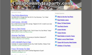 Collincountyteaparty.com thumbnail