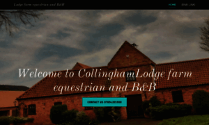 Collinghamlodgefarm.com thumbnail