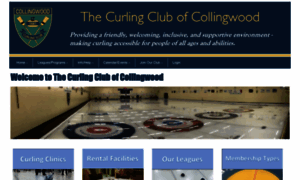 Collingwoodcurlingclub.ca thumbnail