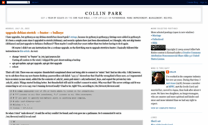 Collinpark.blogspot.com thumbnail