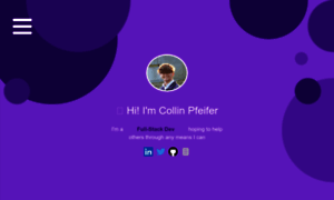 Collinpfeifer.dev thumbnail