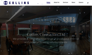 Collins-contractors.co.uk thumbnail